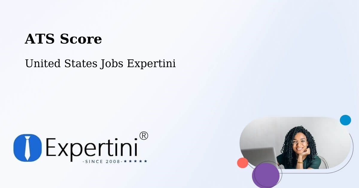 Resume ATS Score & Job Description Match Tool – Vinton - United States Jobs Expertini