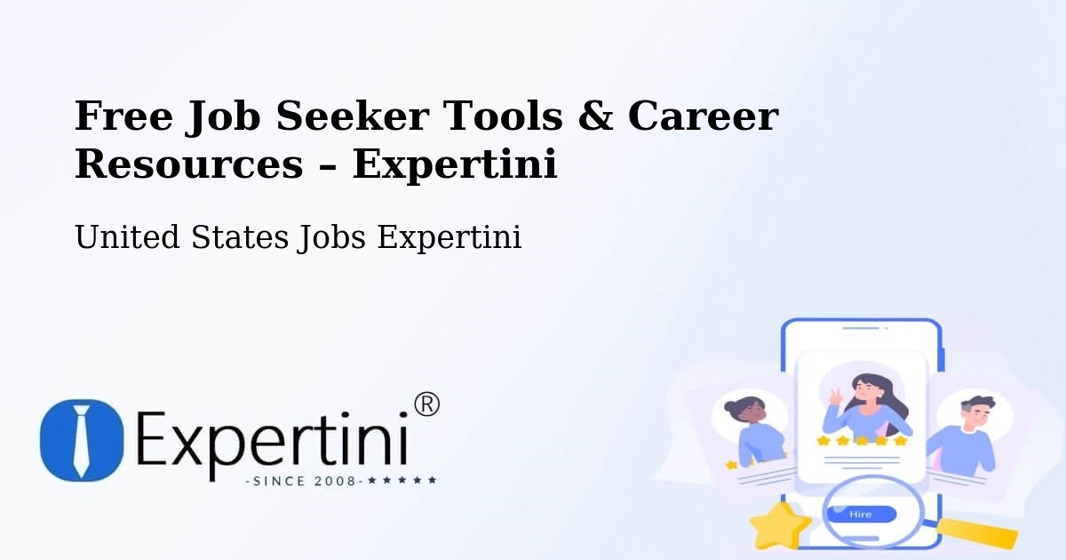 Free Job Seeker Tools & Career Resources – Vinton - Vinton, United States Jobs Expertini
