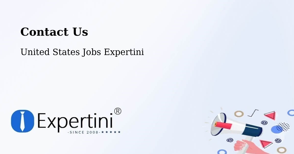 Contact Expertini – Vinton - United States Jobs Expertini
