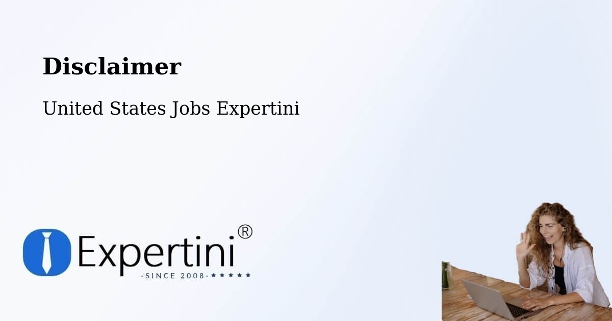 Disclaimer – Vinton - United States Jobs Expertini