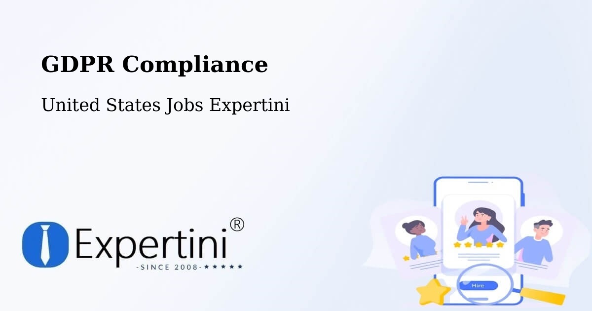 EU GDPR Compliance Statement – Vinton - United States Jobs Expertini