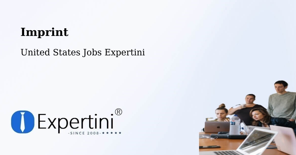 Imprint – Vinton - United States Jobs Expertini