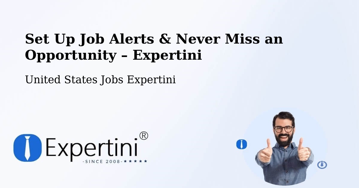 Job Alerts Guide – Get Notified About New Jobs in Vinton - Vinton, United States Jobs Expertini