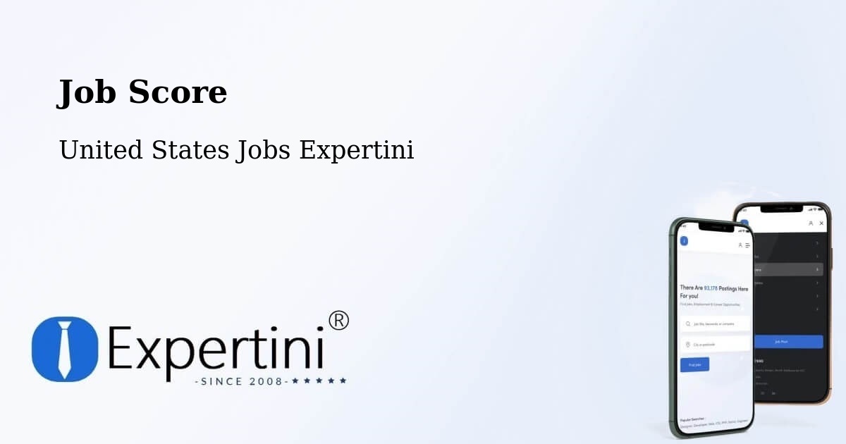 Job Score & Job Description Score Tool – Vinton - United States Jobs Expertini