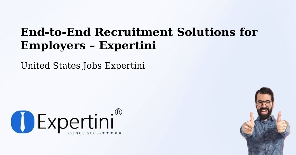 Recruitment Solutions for Employers – Vinton - Vinton, United States Jobs Expertini