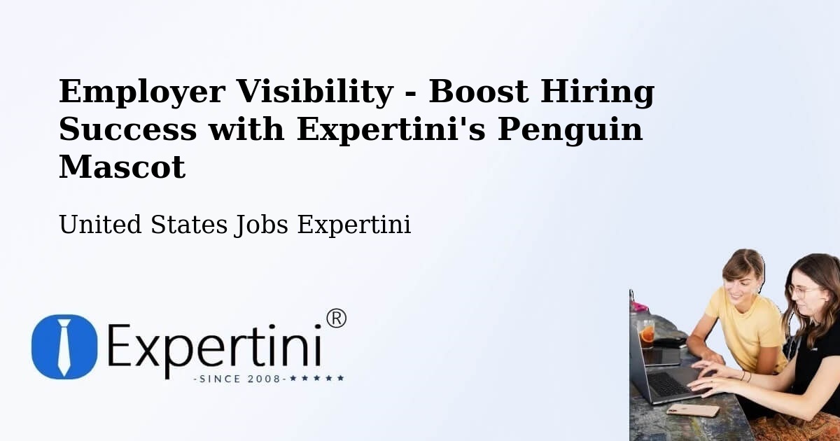 CV and Resume Visibility Optimization – Vinton - United States Jobs Expertini